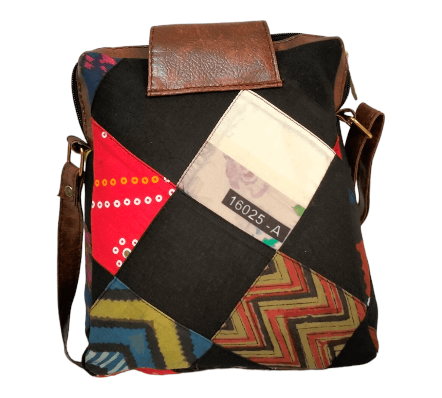 Handcrafted Traditional Shantiniketan Sling Bag for Women - Stylish and Practical - AP BAG BHANDAR