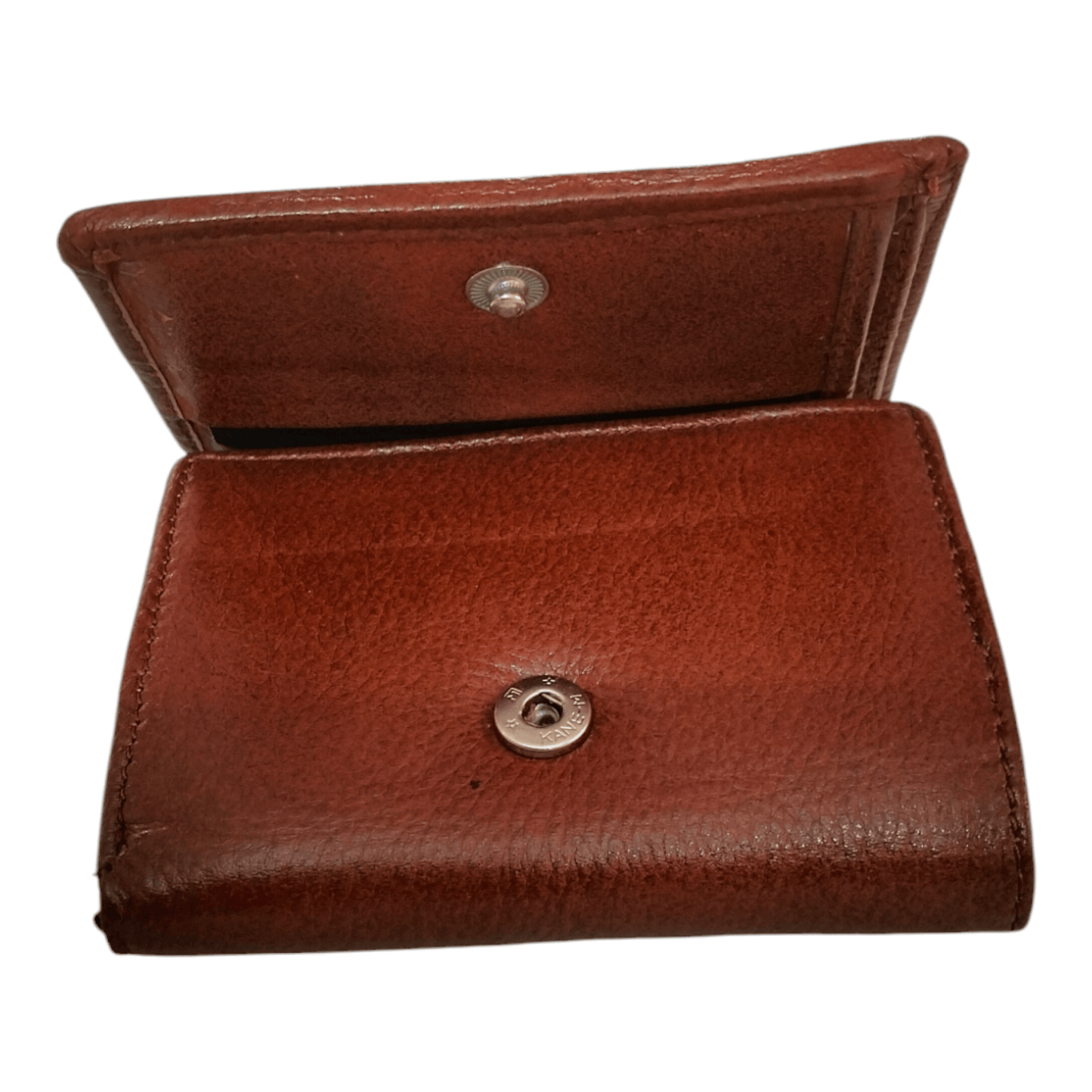 Men's Shantiniketan Style 3 Fold Wallet Purse - Handcrafted - AP BAG BHANDAR