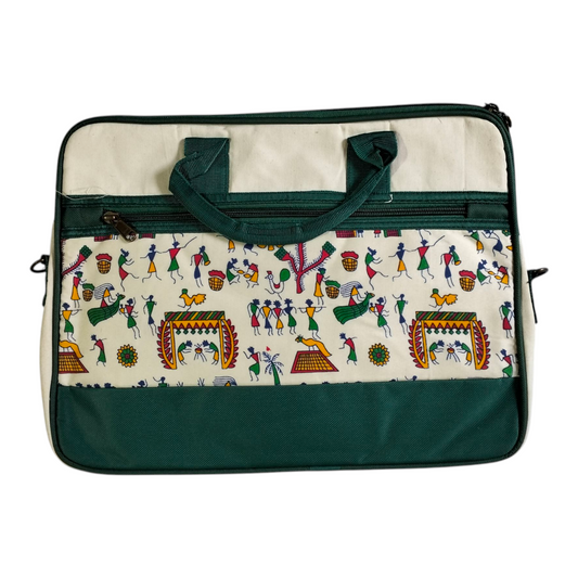 Colorful Cotton Shantiniketan Style Handbag ā Small Travel Bag for Women