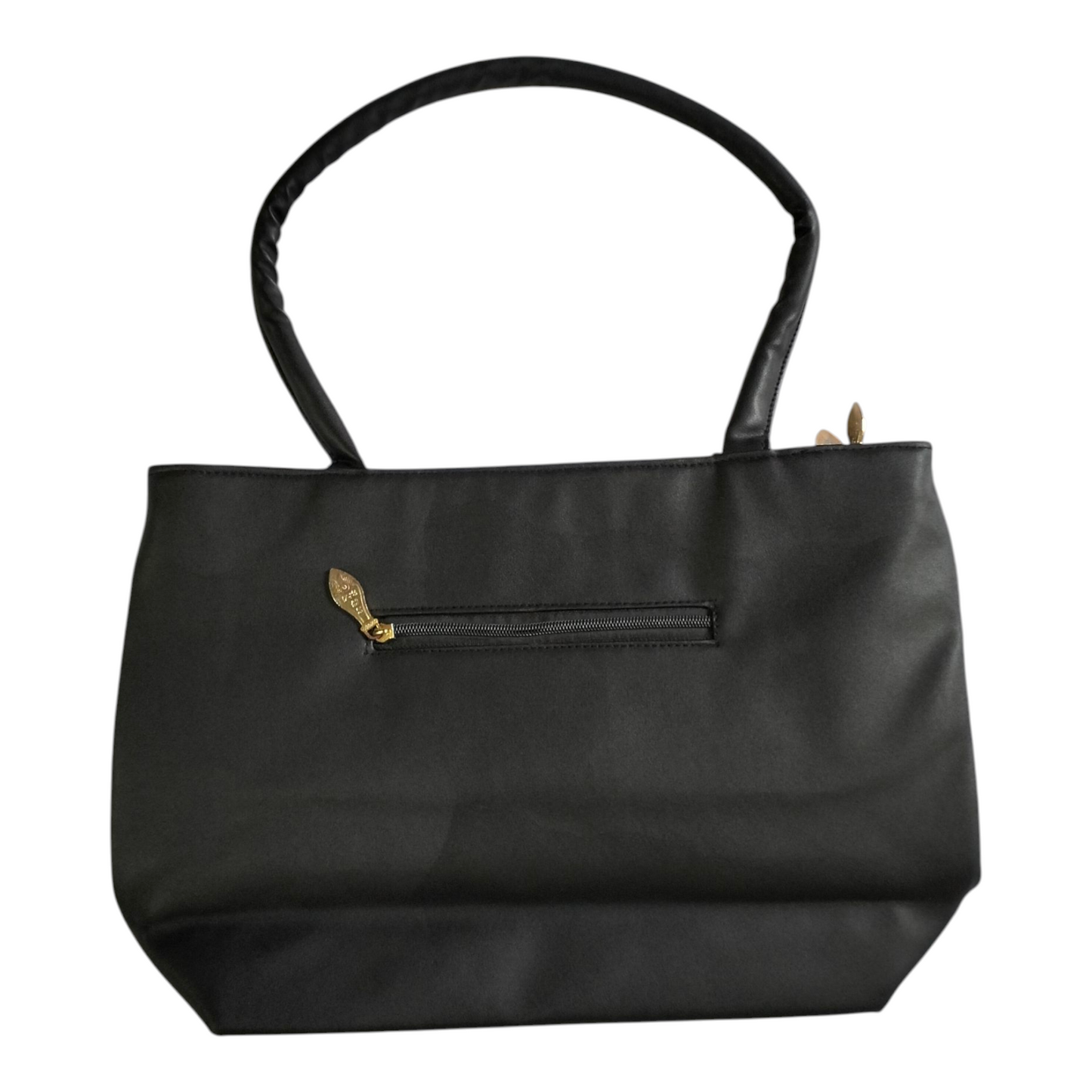 Stylish Black Shoulder Bag for Women – Premium Design, Spacious & Durable