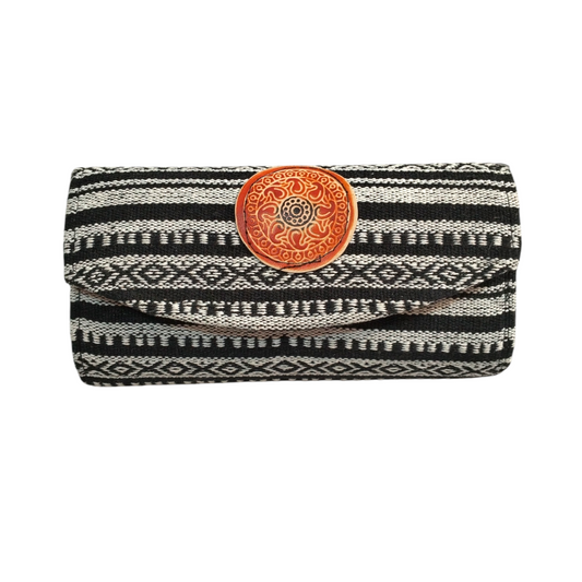 Traditional Shantiniketan Handwoven Purse for Women
