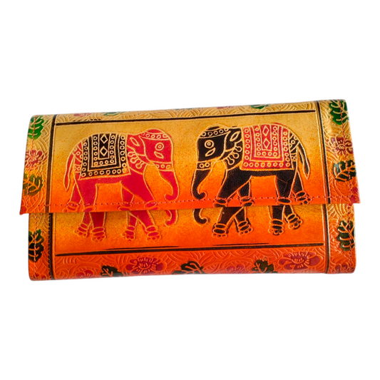 Handmade Shantiniketan Purse for Women – Authentic Indian Art Design
