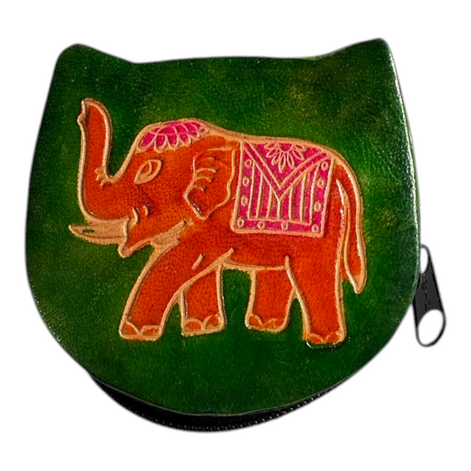 Traditional Shantiniketan Small Coin Purse – Pack of 4 | Handcrafted Art
