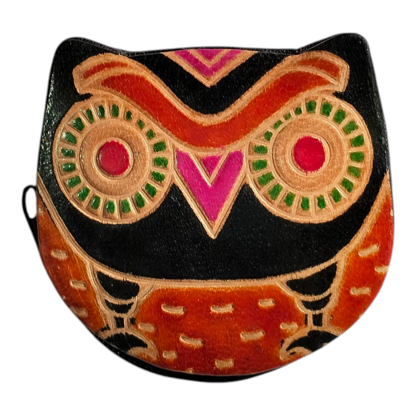 Traditional Shantiniketan Small Coin Purse – Pack of 4 | Handcrafted Art